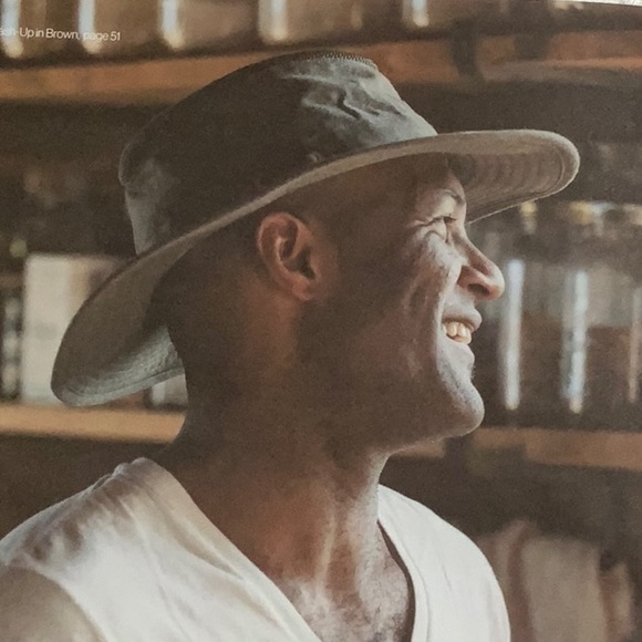 Tilley TMH55 AIRFLO MASH-UP hat - Denim - Picture 13 of 13